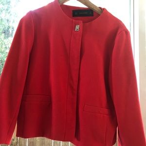 Gorgeous coral blazer!